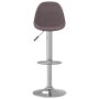 Kitchen stools 2 units in gray taupe fabric by , Kitchen stools - Ref: Foro24-333390, Price: 123,81 €, Discount: %