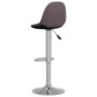 Kitchen stools 2 units in gray taupe fabric by , Kitchen stools - Ref: Foro24-333390, Price: 123,81 €, Discount: %