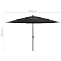 3-tier parasol with black aluminum pole 3.5 m by vidaXL, Umbrellas - Ref: Foro24-313882, Price: 98,99 €, Discount: %