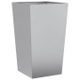 2 stainless steel planters 45x45x75 cm by , Pots and planters - Ref: Foro24-851105, Price: 110,75 €, Discount: %