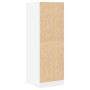 Engineered wood white medicine cabinet 40x41x118 cm by , Lockers and storage cabinets - Ref: Foro24-855196, Price: 87,94 €, D...