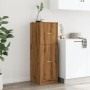 Medicine cabinet made of oak wood, artisan engineering, measuring 40x41x118 cm. by , Lockers and storage cabinets - Ref: Foro...