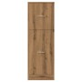 Medicine cabinet made of oak wood, artisan engineering, measuring 40x41x118 cm. by , Lockers and storage cabinets - Ref: Foro...