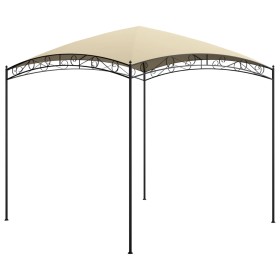 Cenador crema 3x3x2,65 m 180 g/m² de vidaXL, Carpas y cenadores - Ref: Foro24-313906, Precio: 155,99 €, Descuento: %