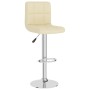 Cream-colored fabric kitchen stool by , Kitchen stools - Ref: Foro24-334231, Price: 80,88 €, Discount: %