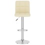 Cream-colored fabric kitchen stool by , Kitchen stools - Ref: Foro24-334231, Price: 80,88 €, Discount: %