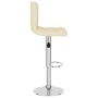 Cream-colored fabric kitchen stool by , Kitchen stools - Ref: Foro24-334231, Price: 80,88 €, Discount: %