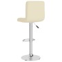 Cream-colored fabric kitchen stool by , Kitchen stools - Ref: Foro24-334231, Price: 80,88 €, Discount: %