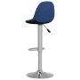 Kitchen stools 2 units blue fabric by , Kitchen stools - Ref: Foro24-333385, Price: 128,42 €, Discount: %