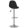 Kitchen stools 2 units black fabric by , Kitchen stools - Ref: Foro24-333387, Price: 121,99 €, Discount: %