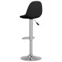 Kitchen stools 2 units black fabric by , Kitchen stools - Ref: Foro24-333387, Price: 121,99 €, Discount: %