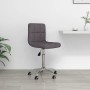 Swivel office chair in gray taupe fabric by , Office chairs - Ref: Foro24-334322, Price: 84,00 €, Discount: %