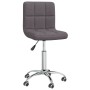 Swivel office chair in gray taupe fabric by , Office chairs - Ref: Foro24-334322, Price: 70,99 €, Discount: %