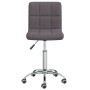 Swivel office chair in gray taupe fabric by , Office chairs - Ref: Foro24-334322, Price: 70,99 €, Discount: %