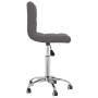 Swivel office chair in gray taupe fabric by , Office chairs - Ref: Foro24-334322, Price: 70,99 €, Discount: %