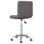 Swivel office chair in gray taupe fabric by , Office chairs - Ref: Foro24-334322, Price: 70,99 €, Discount: %