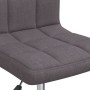 Swivel office chair in gray taupe fabric by , Office chairs - Ref: Foro24-334322, Price: 70,99 €, Discount: %