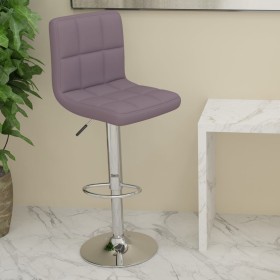 Kitchen stool in gray taupe fabric by , Kitchen stools - Ref: Foro24-334238, Price: 75,99 €, Discount: %