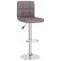 Küchenhocker aus grauem Stoff in Taupe-Farbe. von , Küchenhocker - Ref: Foro24-334238, Preis: 82,35 €, Rabatt: %