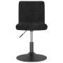 Swivel dining chairs 6 units black velvet by , dining chairs - Ref: Foro24-3087489, Price: 352,80 €, Discount: %