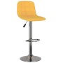 Kitchen stools 2 units yellow fabric by , Kitchen stools - Ref: Foro24-333952, Price: 136,67 €, Discount: %