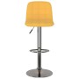 Kitchen stools 2 units yellow fabric by , Kitchen stools - Ref: Foro24-333952, Price: 136,67 €, Discount: %