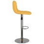 Kitchen stools 2 units yellow fabric by , Kitchen stools - Ref: Foro24-333952, Price: 136,67 €, Discount: %