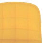 Kitchen stools 2 units yellow fabric by , Kitchen stools - Ref: Foro24-333952, Price: 136,67 €, Discount: %