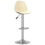 Kitchen stools 2 units cream fabric by , Kitchen stools - Ref: Foro24-333383, Price: 123,81 €, Discount: %