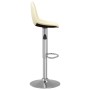 Kitchen stools 2 units cream fabric by , Kitchen stools - Ref: Foro24-333383, Price: 123,81 €, Discount: %