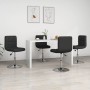 Dining chairs 4 units black synthetic leather by , dining chairs - Ref: Foro24-334190, Price: 194,29 €, Discount: %