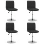 Sillas de comedor 4 unidades cuero sintético negro de , Sillas de comedor - Ref: Foro24-334190, Precio: 194,29 €, Descuento: %