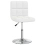 White synthetic leather dining chair by , dining chairs - Ref: Foro24-3087438, Price: 94,42 €, Discount: %