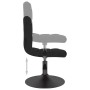 Swivel dining chairs 4 units black velvet by , dining chairs - Ref: Foro24-3087478, Price: 222,99 €, Discount: %