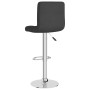 Black fabric kitchen stool by , Kitchen stools - Ref: Foro24-334235, Price: 82,35 €, Discount: %