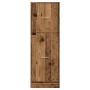 Aged engineered wood medicine cabinet 40x41x118 cm by , Lockers and storage cabinets - Ref: Foro24-855203, Price: 85,99 €, Di...