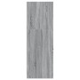 Armario botiquín madera ingeniería gris Sonoma 40x41x118 cm de , Taquillas y armarios de almacenamiento - Ref: Foro24-855201,...