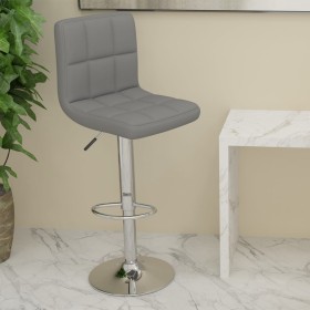 Light gray fabric kitchen stool by , Kitchen stools - Ref: Foro24-334229, Price: 88,85 €, Discount: %