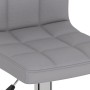 Küchenhocker aus hellem grauem Stoff von , Küchenhocker - Ref: Foro24-334229, Preis: 88,85 €, Rabatt: %