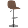 Kitchen stools 2 units brown fabric by , Kitchen stools - Ref: Foro24-333948, Price: 124,44 €, Discount: %