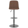 Kitchen stools 2 units brown fabric by , Kitchen stools - Ref: Foro24-333948, Price: 124,44 €, Discount: %