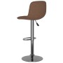 Kitchen stools 2 units brown fabric by , Kitchen stools - Ref: Foro24-333948, Price: 124,44 €, Discount: %