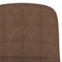 Kitchen stools 2 units brown fabric by , Kitchen stools - Ref: Foro24-333948, Price: 124,44 €, Discount: %