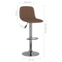 Kitchen stools 2 units brown fabric by , Kitchen stools - Ref: Foro24-333948, Price: 124,44 €, Discount: %