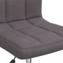 Swivel dining chair in gray taupe fabric by , dining chairs - Ref: Foro24-3087540, Price: 84,00 €, Discount: %