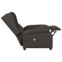 Verstellbarer Relaxsessel aus grauem Taupe-Stoff. von , Elektrische Massagesessel - Ref: Foro24-348524, Preis: 220,74 €, Raba...