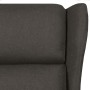 Sillón de masaje reclinable de tela gris taupé de , Sillones de masaje eléctricos - Ref: Foro24-348524, Precio: 220,74 €, Des...