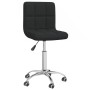 Black fabric swivel office chair by , Office chairs - Ref: Foro24-334319, Price: 80,99 €, Discount: %