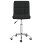 Black fabric swivel office chair by , Office chairs - Ref: Foro24-334319, Price: 80,99 €, Discount: %