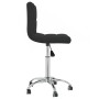 Black fabric swivel office chair by , Office chairs - Ref: Foro24-334319, Price: 80,99 €, Discount: %